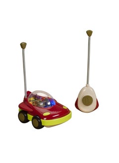 Buy Toys  Space Car Ufwhoa  One Button Remote Control LightUp Toy Space Car For Babies & Toddlers 1 Year + in Saudi Arabia