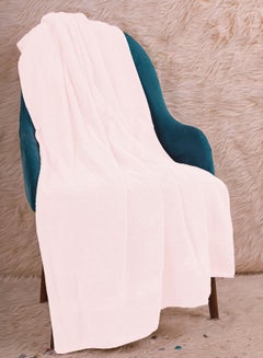 Buy Egyptian cotton towel pure white color multi sizes in Saudi Arabia