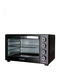 Buy Basurrah Voyager 38L Electric Cooking Oven - Powerful Rotisserie Function with Crumb Tray 1600W in Saudi Arabia
