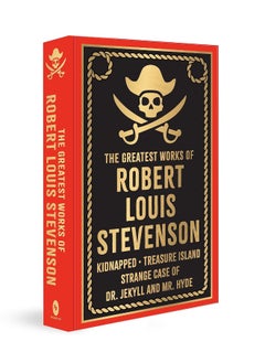 اشتري Greatest Works of Robert Louis Stevenson (Deluxe Hardbound Edition) في الامارات