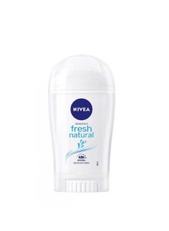 Buy NIVEA Deodorant Stick for Women, 48h Protection, Fresh Natural 40ml in Egypt