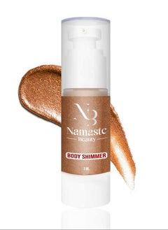 Buy Namaste beauty bronze body shimmer in Egypt