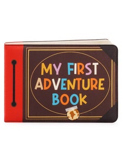 Buy ™ My First Adventure Book ; Baby Photo Album ; Soft Baby Book First Year Baby Album Gift Set For Newborn Toddler & Kids Baby Shower Memory Album Holds 4X6 Photos in UAE