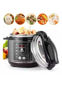 Buy 10 In 1 Multifunction 6 Litter Pressure Cookers Soup Porridge Rice Heating Pressure Cooker Rice Cookers Cuiseur Multifonction Pressure Cooker Pot in UAE