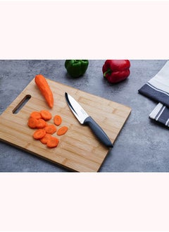 Buy Plenus 6"chef Knife -black in UAE