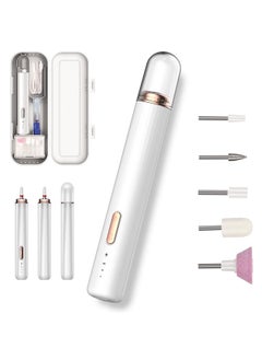 Buy Cordless Nail Drill, Portable Nail Grinder, Manicure Tools Kits, Nail Drills for Acrylic Remove/Poly Gel Nails/Manicure/Pedicure/Polishing Shape/Salons, Electric Nail File with Portable Case in Saudi Arabia