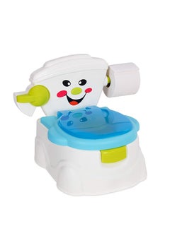 Buy 3 In 1 Kids Portable Potty Training Toilet Cartoon Potty Training Seat Toddler Potty Chair For Baby Boys And Girls Non-slip in Saudi Arabia