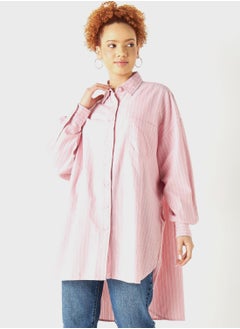 Buy Striped Denim Shirt in Saudi Arabia