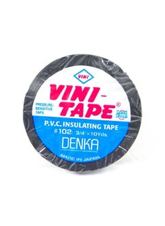 Buy Pack Of 6 Insulation Tape Black For Home Industrial Office And Electric in UAE