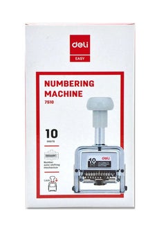 Buy 10-Digit Numbering Machine With Auto Shifting Mechanism in UAE