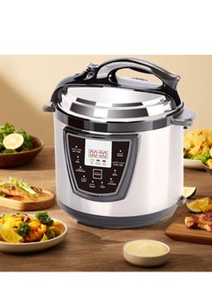 Buy Electric Pressure Cooker Power 1500W, Capacity 10L, 9 in 1 Family Size | Cooks multiple meals in each layer for up to 12 people |Dishwasher Safe in Saudi Arabia