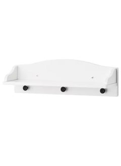 Buy Wall Shelf White 60 x 19Cm in Egypt