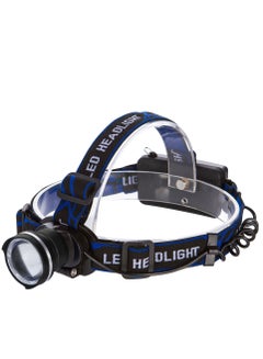 Buy Rechargeable Led Head Lamp with 1500 Mah Battery - GHL51085 in Saudi Arabia