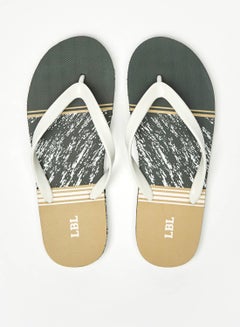 Buy Printed Slip On Flip Flops By Shoexpress in UAE