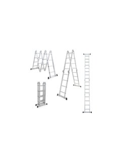 اشتري ROBUSTLINE Multi-function Ladder | 4X4 A-Frame Type | 16 Steps في الامارات
