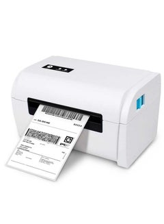 Buy Thermal Label Printer 4 Inch USB Bluetooth  Shipping Label Barcode Sticker Printer in Saudi Arabia
