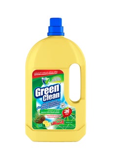 Buy Multipurpose Disinfectant Yellow 1.5Liters in Saudi Arabia