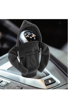 Buy Car Cover, Fashion Car Interior Stick Accessories, Cute Car Hood Design, Car Gear Shift Knob Cover, Universal Gear Protector for Men (1, Black) in Egypt