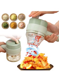 Buy 4 in 1 Kitchen Restaurant Portable Electric Food Slicer in Saudi Arabia