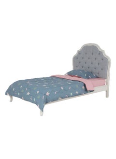 اشتري Everleigh Kids Printed Comforter Set, Blue & Pink – 200TC في الامارات