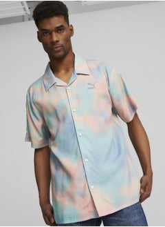 Buy Classics Re:Escape Relaxed Aop Woven Shirt in UAE