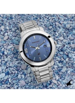 اشتري Men's Analog Round Shape Stainless Steel Wrist Watch - 3246SM03 - 52 Mm في الامارات