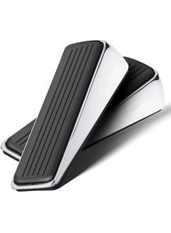 Buy Door Stopper with Organizers (2 Pack), Heavy Duty Door Stop Wedge Made of Premium Quality Zinc and Rubber Suits Any Door and Most Surface in Saudi Arabia
