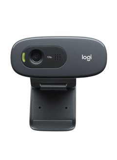 اشتري C270 Desktop Or Laptop Webcam Black في السعودية