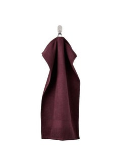 Buy Hand towel deep red 40x70 cm in Saudi Arabia