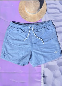 Buy Classic Polyester Waterproof Swimming Wear, Baby Blue. in Egypt