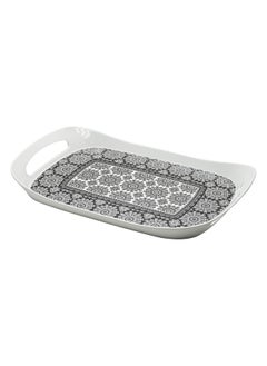 اشتري Rk Comfort Tray Large Black Abstract, Dwt1072Bab, 16.25" X 10.25" في الامارات