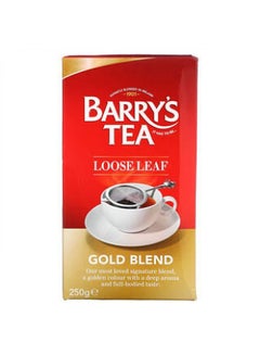اشتري Barry's Tea, Loose Leaf Tea, Gold Blend, 250 g في الامارات