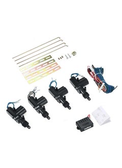 اشتري Complete Vehicle Door Central Locking Kit - Universal Fit & Easy Install في السعودية