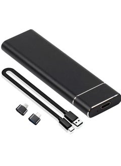 Buy Portable External Hard Drive , Mini SSD Hard Drives,Solid State External Drives,Computer Backup Drive,USB 3.1 to Type-C Support Data Storage Transfer for Windows XP PC Laptop and Mac in UAE