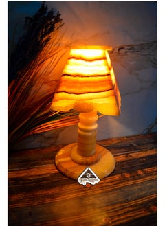 اشتري Handmade alabaster stone lamps, 100% natural, from Egypt Antiques في مصر