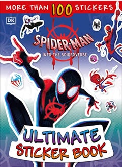 Buy Ultimate Sticker Book: Marvel Spider-Man: Into the Spider-Verse in UAE