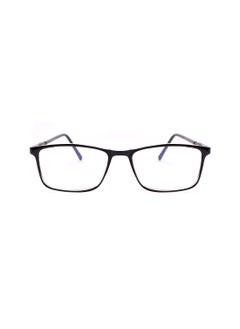 اشتري Unisex Rectangular Eyeglass Frame - 21075 - 49 Mm في الامارات