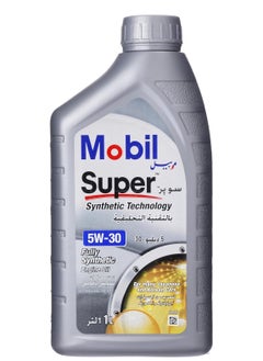 Buy MOBIL super motor oil 5W-30 in Saudi Arabia