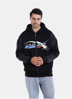 Buy Front Zipper Winter Zip Through Sweatshirt in Egypt