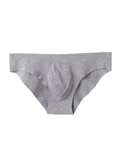 Buy U-Convex Low Rise Briefs Grey in UAE