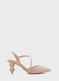 Buy Selda Mid Heel Pumps in UAE