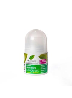Buy Deodorant Roll-On Aloe Vera Antibacterial - 50 Ml in Saudi Arabia