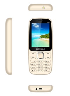 Buy Girasole G30 - 2.4-inch Dual SIM Mobile Phone - Gold, Earphone Free , 12  Months Warranty in Egypt