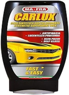 Buy Mafra Carlux Wax Cream For Car Care, 250 Ml in Egypt