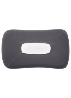 اشتري Pillowcase for ergonomic pillow, grey, 29x43 cm في السعودية