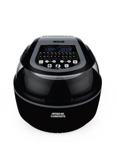 Buy Arshia Multipurpose 20 in 1 Air Fryer with Digital Display Functions 10 Litre Black in UAE