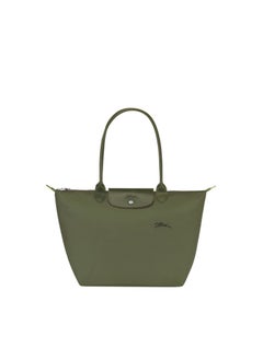 Buy Longchamp Canvas Dumpling Buns Travel Bag in UAE