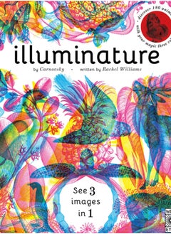 Buy Illuminature : Discover 180 animals with your magic three colour lens in UAE