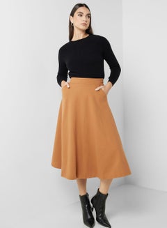 Buy Classic A-Line Skirt in UAE