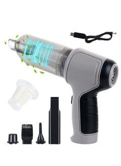 Buy Mini handheld vacuum cleaner powerful mini vacuum cleaner high suction and ejection power for home and car is versatile, easy to carry and store, powerful and efficient in Egypt